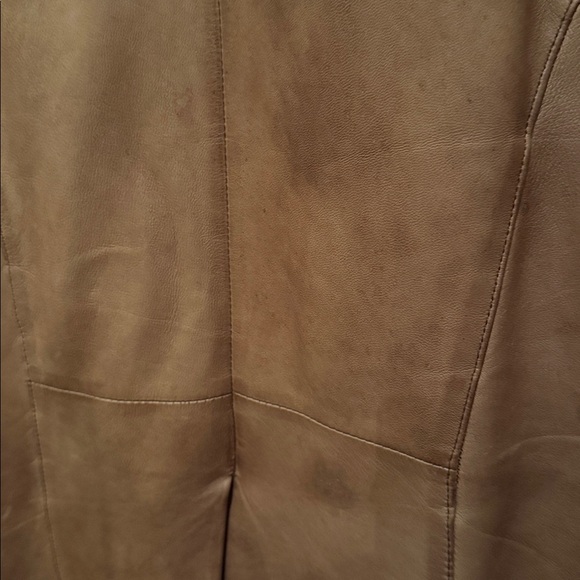 Scully Western Men's Long Size 50 Leather Jacket - Picture 7 of 13